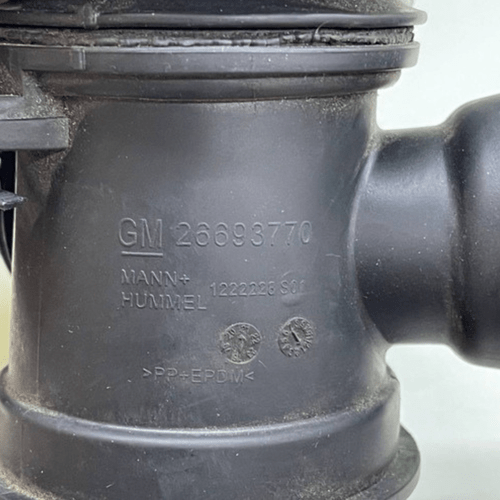 Mangueira Filtro De Ar Chevrolet Onix Plus 1.0 2020 A 2023 Original Usado