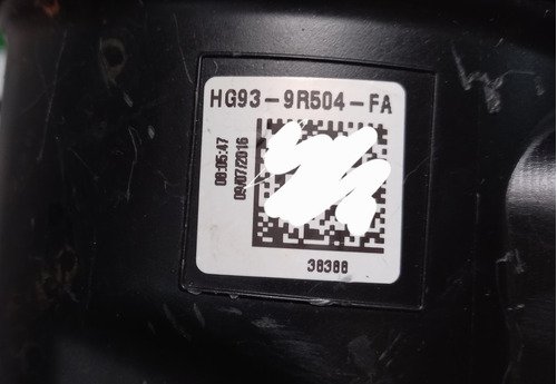 Mangueira Filtro De Ar Fusion Titanium 2017 2.0 Hg939r504 Original Usado