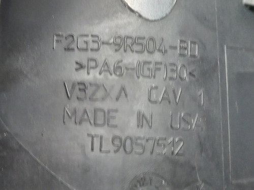 Mangueira Turbina/intercooler Fusion Titan. 2017 2.0 Original Usado