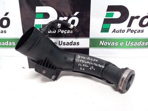 Mangueira Turbina/intercooler Fusion Titan. 2017 2.0 Original Usado