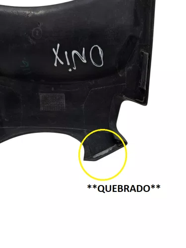Moldura Acabamento Coluna Direção Chevrolet Onix 2013 A 2019 Original Usado