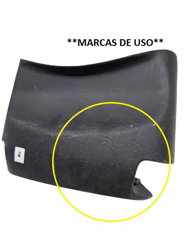 Moldura Acabamento Coluna Direção Chevrolet Onix 2013 A 2019 Original Usado