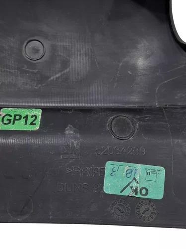 Moldura Acabamento Coluna Direção Chevrolet Spin 2013 A 2018 Original Usado