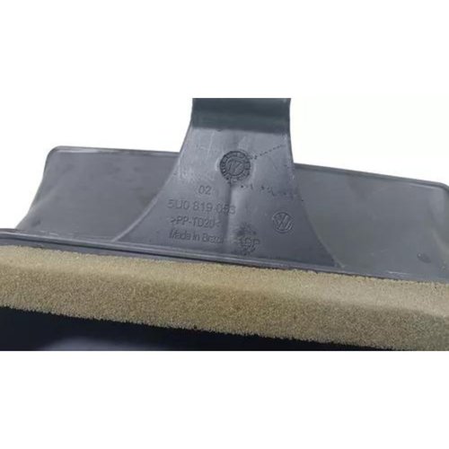 Moldura Acabamento Duto Ar VW Gol G5 G6 2009  2020 5U0819053 Original Usado