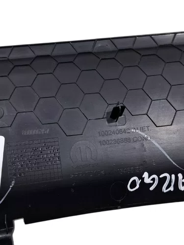 Moldura Acabamento Painel Fiat Argo Cronos 2018 A 2023 Original Usado