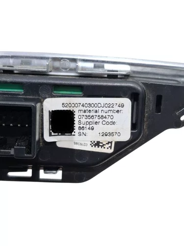Moldura Alavanca Cambio Jeep Renegade 2015 A 2023 Original Original Usado
