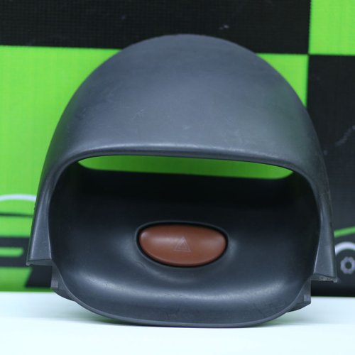 Moldura Botão Alerta Peugeot 206 2002 a 2206 9642177977 Original Usado
