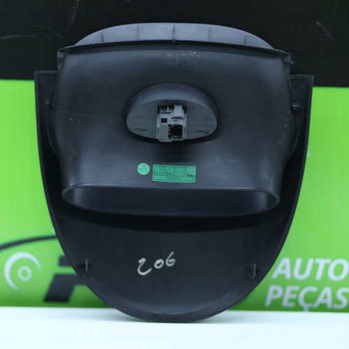 Moldura Botão Alerta Peugeot 206 2002 a 2206 9642177977 Original Usado