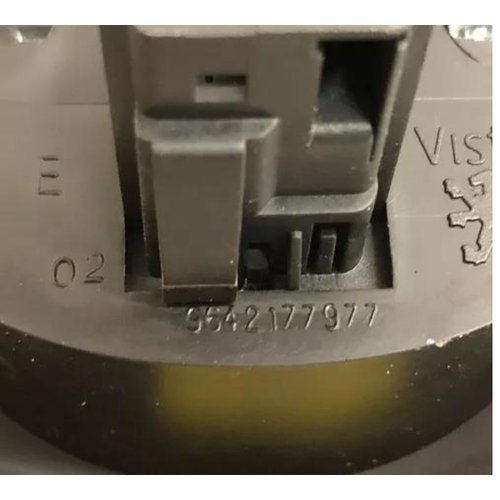 Moldura Botão Alerta Peugeot 206 2002 a 2206 9642177977 Original Usado