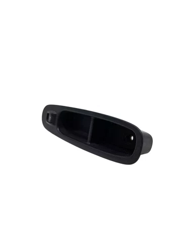 Moldura Botão Porta Dianteira Fiat Uno 2012 A 2020 Direito Original Usado