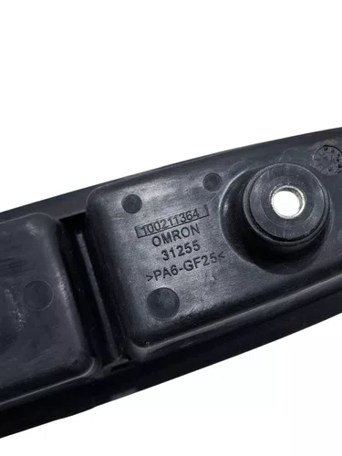 Moldura Botão Porta Dianteira Fiat Uno 2012 A 2020 Direito Original Usado