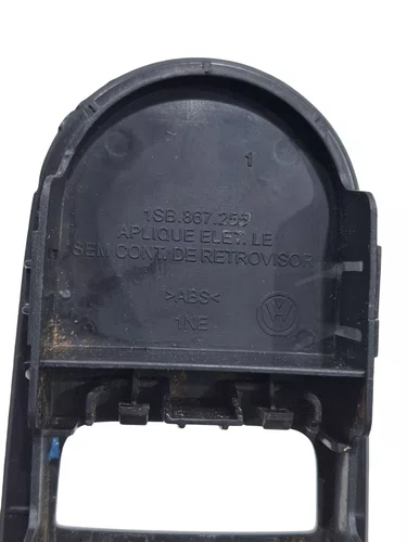 Moldura Botão Porta Dianteira Vw Up 2014 A 2019 Esquerdo Original Usado