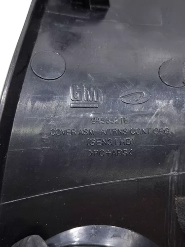 Moldura Cambio Automatico Gm Cruze 2012 2013 2014 2015 2016 Original Usado