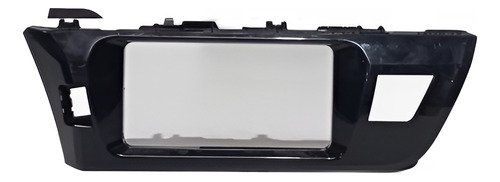 Moldura Central Multimídia Toyota Corolla 2015 Á 2017 Original Usado