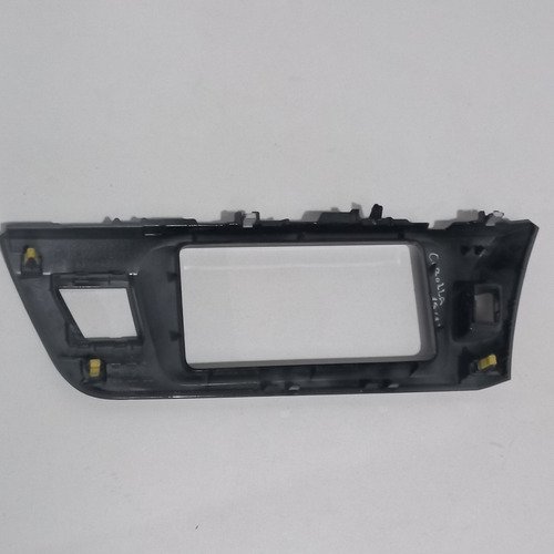 Moldura Central Multimídia Toyota Corolla 2015 Á 2017 Original Usado