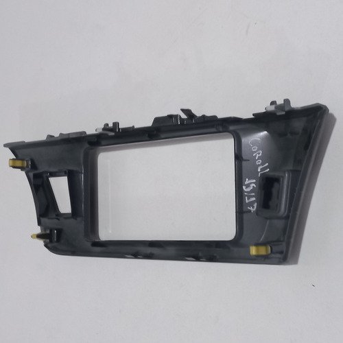 Moldura Central Multimídia Toyota Corolla 2015 Á 2017 Original Usado