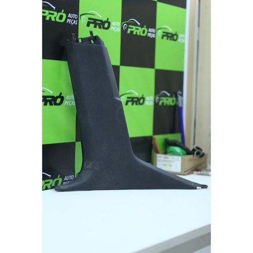 Moldura Coluna Central Esquerdo Peugeot 308 2012 Á 2016 Original Usado