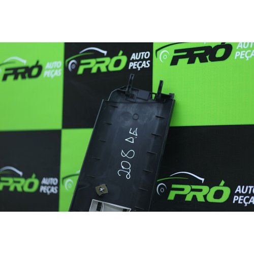 Moldura Coluna Central Esquerdo Peugeot 308 2012 Á 2016 Original Usado