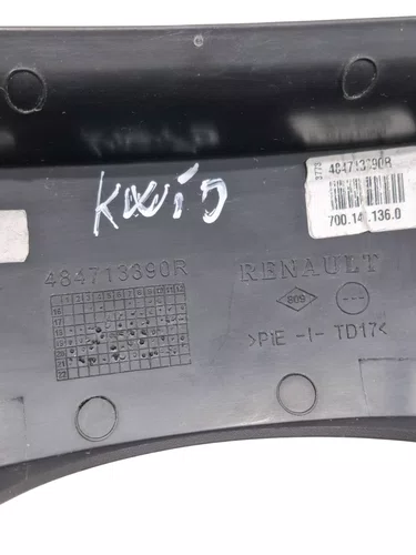 Moldura Coluna Direção Renault Kwid 2018 2019 2020 2021 2022 Original Usado