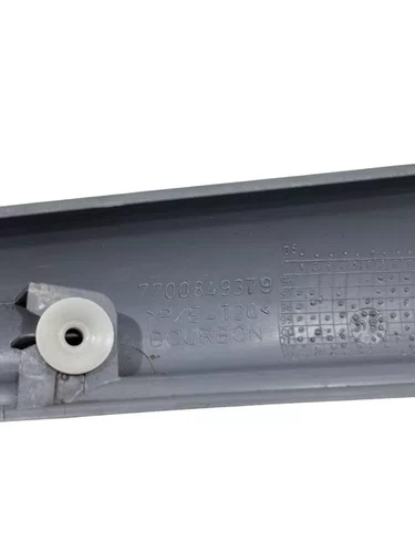 Moldura Coluna Porta Dianteira Clio 2009 A 2012 Direito Original Usado