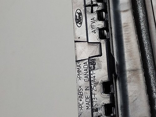 Moldura Coluna Porta Traseira Ford Fusion 2017 Esquerdo Original Usado