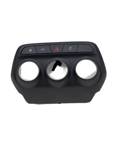 Moldura Comando Ar C/ Botoes Gm Onix 2020 2021 2022 23 2024 Original Usado