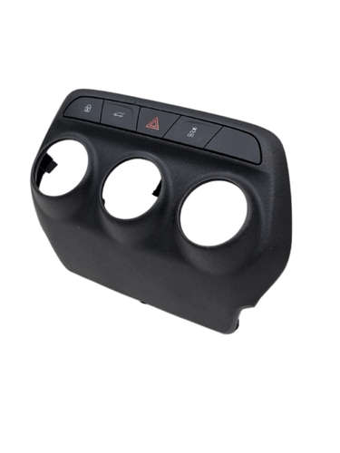 Moldura Comando Ar C/ Botoes Gm Onix 2020 2021 2022 23 2024 Original Usado