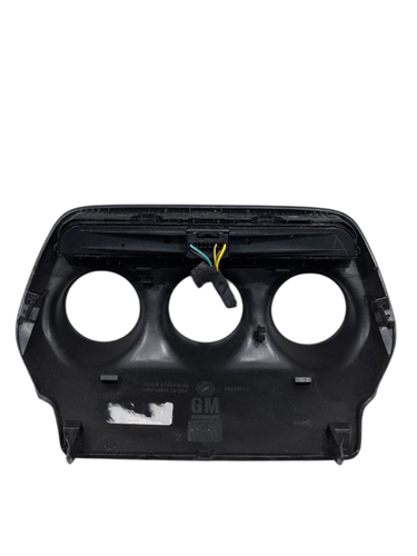 Moldura Comando Ar C/ Botoes Gm Onix 2020 2021 2022 23 2024 Original Usado