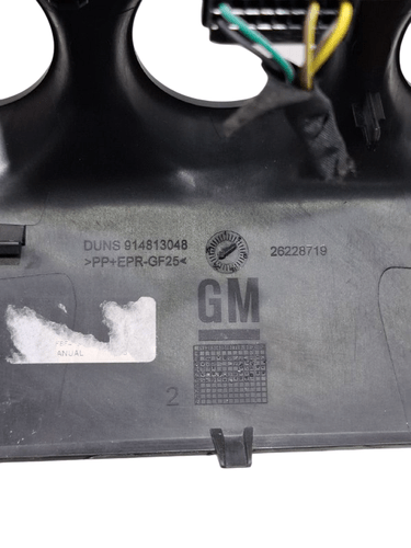 Moldura Comando Ar C/ Botoes Gm Onix 2020 2021 2022 23 2024 Original Usado