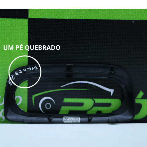 Moldura Comando Ar Cond Fiat Strada 2023 100272734 (DETALHE) Original Usado