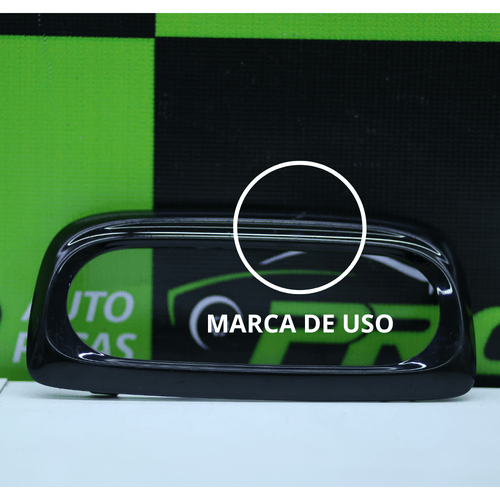 Moldura Comando Ar Cond Fiat Strada 2023 100272734 (DETALHE) Original Usado