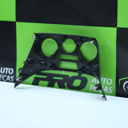 Moldura Comando Ar Condicionado Peugeot 208 2012 Á 2016 Original Usado