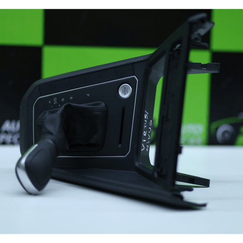 Moldura Console Central Completo VW Virtus Nivus 2018 a 2021 Original Usado