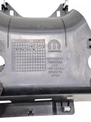 Moldura Console Jeep Renegade 2016 2017 2018 A 2022 Central Original Usado