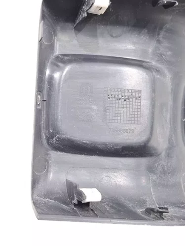 Moldura Console Usb Jeep Renegade 2015 A 2021 Traseiro Original Usado