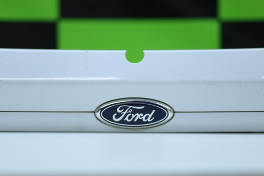 Moldura Da Tampa Traseira Ford New Fiesta 2013 Á 2016 Original Usado