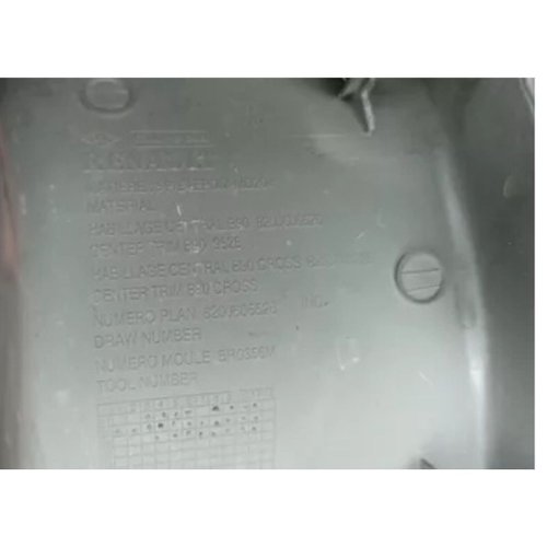 Moldura Direita Painel Instrumento Renault Sandero 2008 2013 Original Usado