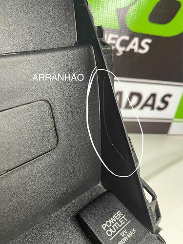 Moldura Do Painel Central Honda City  2015 2016 Á 2020 Original Usado