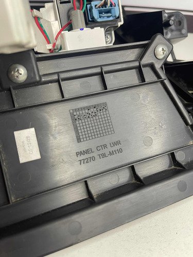 Moldura Do Painel Central Honda City  2015 2016 Á 2020 Original Usado