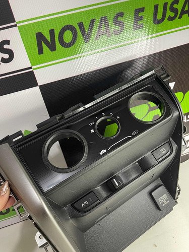 Moldura Do Painel Central Honda City  2015 2016 Á 2020 Original Usado