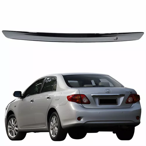 Moldura Friso Toyota Corolla Seg 2009 A 2014 Tampa Traseira Cromado Moldura Friso Toyota Corolla Seg 2009 A 2014 Tampa Traseira Cromado