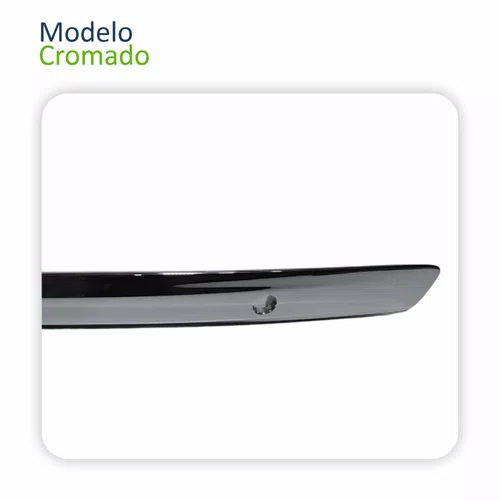 Moldura Friso Toyota Corolla Seg 2009 A 2014 Tampa Traseira Cromado