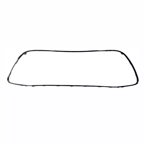 Moldura Grade Parachoque Citroen C3 2013 A 2021 Inf Preto  Novo