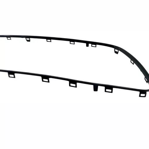 Moldura Grade Parachoque Citroen C3 2013 A 2021 Inf Preto  Novo