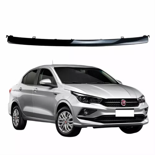 Moldura Grade Parachoque Fiat Cronos 2018 A 2023 Inferior Central Moldura Grade Parachoque Fiat Cronos 2018 A 2023 Inferior Central