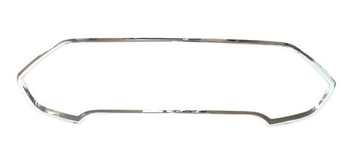 Moldura Grade Radiador Ford Ecosport 2018 19 2020 2021 Crom  Novo
