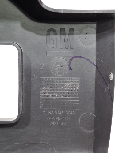 Moldura Inferior Coluna Direção Gm Onix 2020 21 22 23 2024 Original Usado