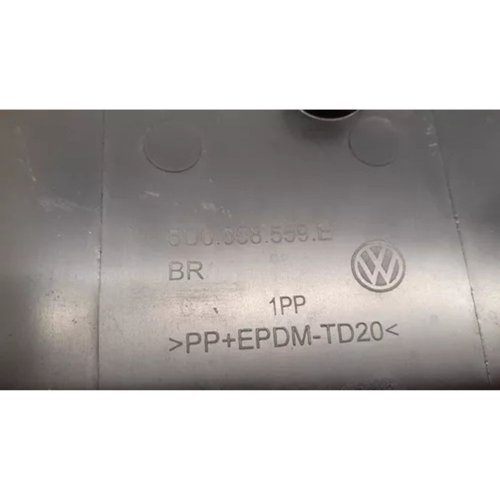 Moldura Inferior Coluna Direção VW Gol G5 G6 2009 a 2015 Original Usado