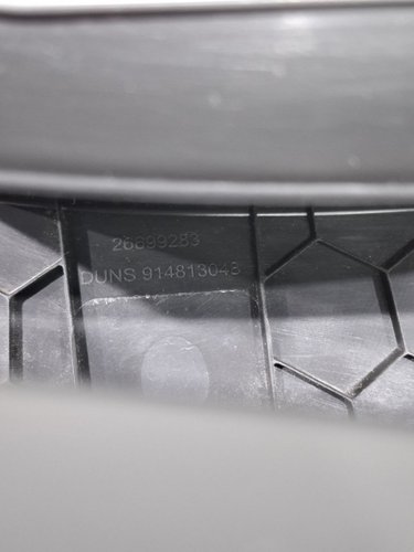 Moldura Inferior Painel Duto Ar Gm Onix 2020 A 2024 Esquerdo Original Usado