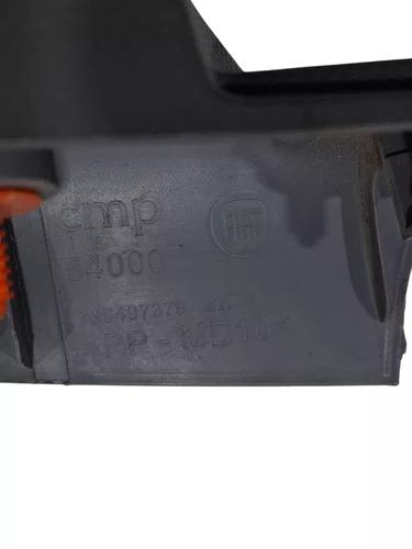 Moldura Interna Retrovisor Fiat Palio 2012 A 2016 Direito Original Usado